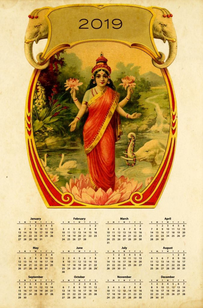 From Dynamic to Dying The History of Calendar Art Dhaara