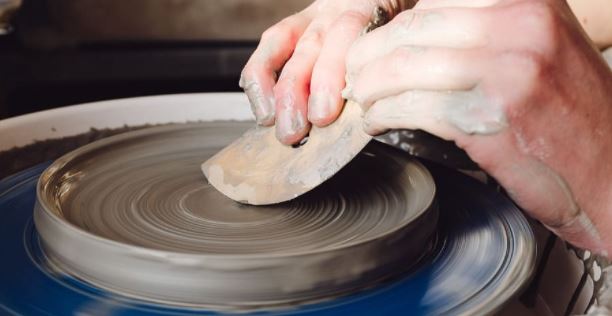 Pottery wheel teaches value of slowing our minds and bodies